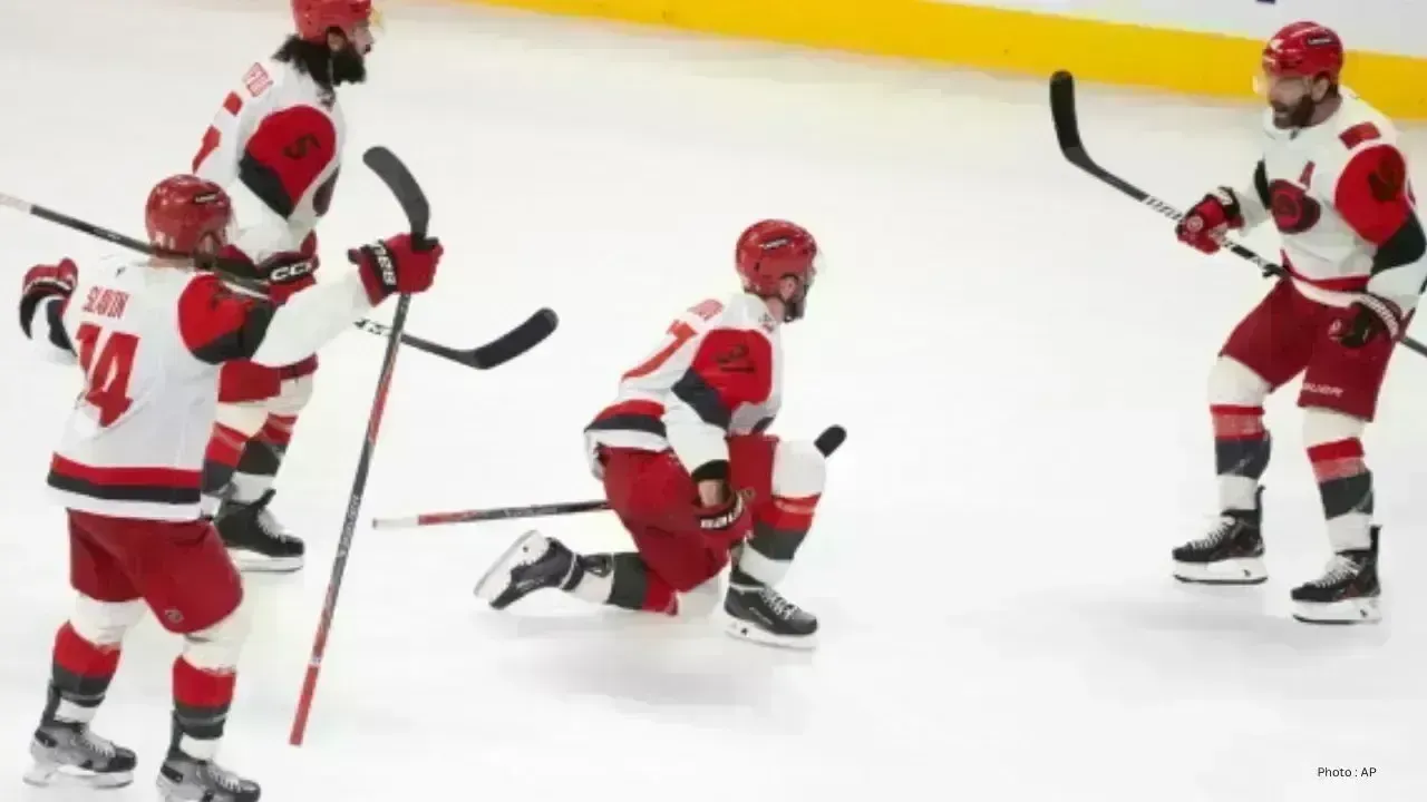 Hurricanes Triumph Over Canadiens in Overtime to Take Series Lead