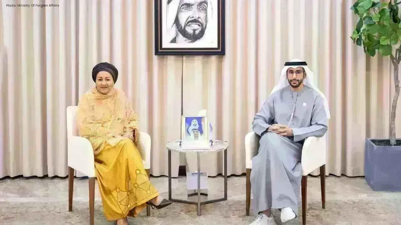 UAE and UN Enhance Collaborative Efforts on Sustainability and Water Management