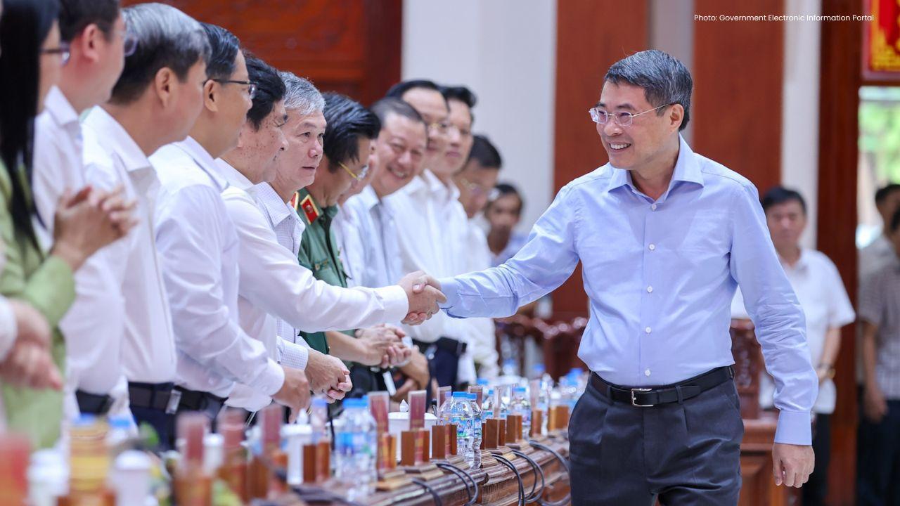 PM Urges New Growth Model For Dong Thap
