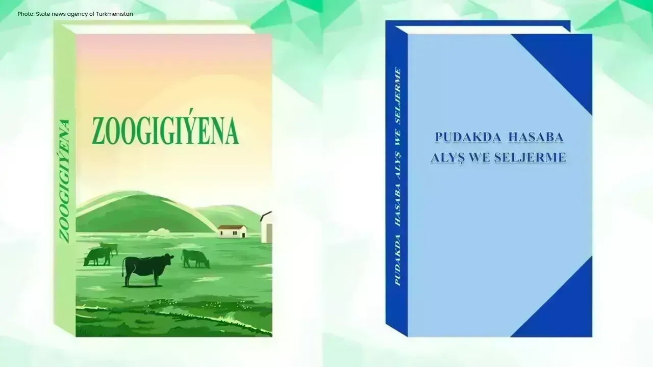 Turkmen University Publishes New Textbooks