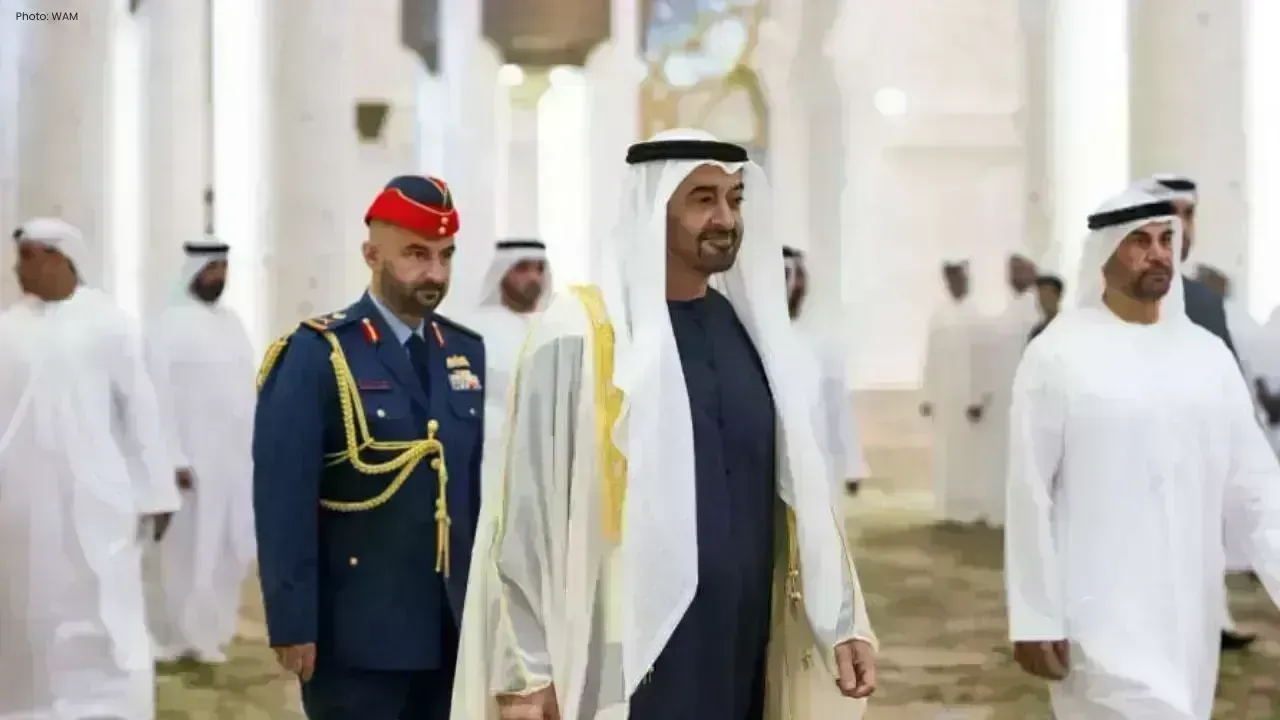 UAE Leader Sends Eid Al Adha Greetings for Unity and Prosperity
