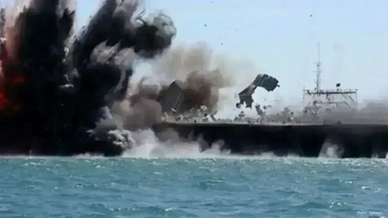 Iran Promises Strong Response After Alleged US Strikes