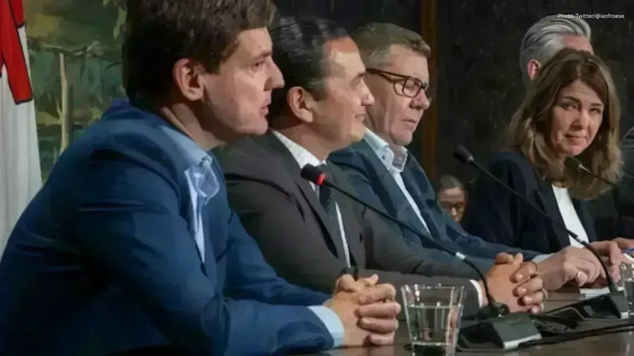 Alberta and Manitoba Premiers Debates Heat Up Over Treaty Rights at Conference