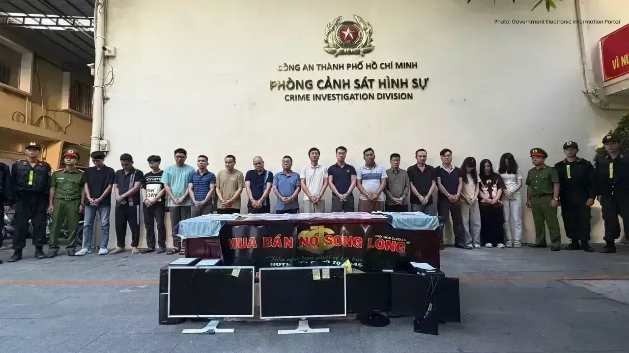 Vietnam Busts Illegal Debt Collection Gang
