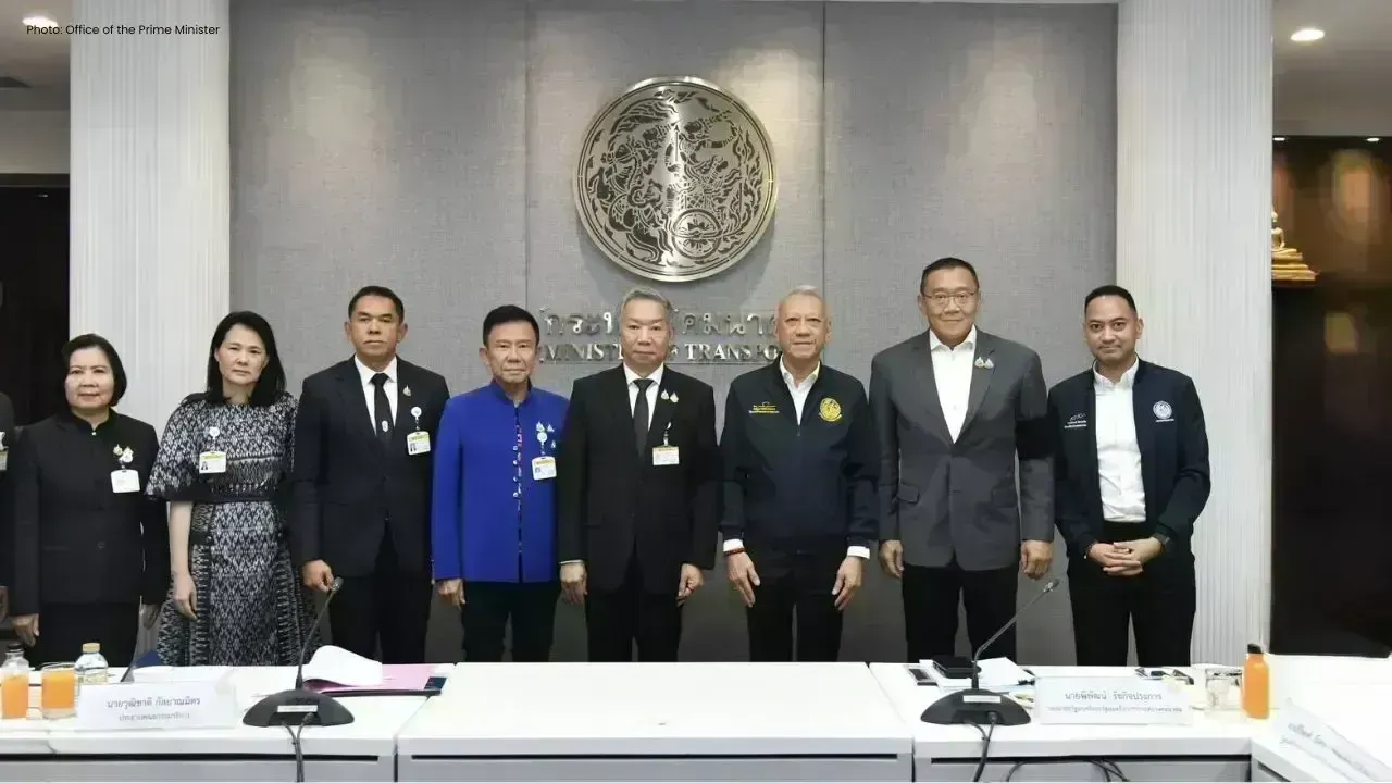 Thailand Pushes Major Transport Reforms