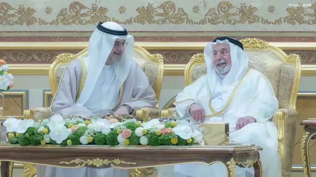 Welcoming Eid Al Adha: Sharjah Ruler Hosts Reception at Al Badi