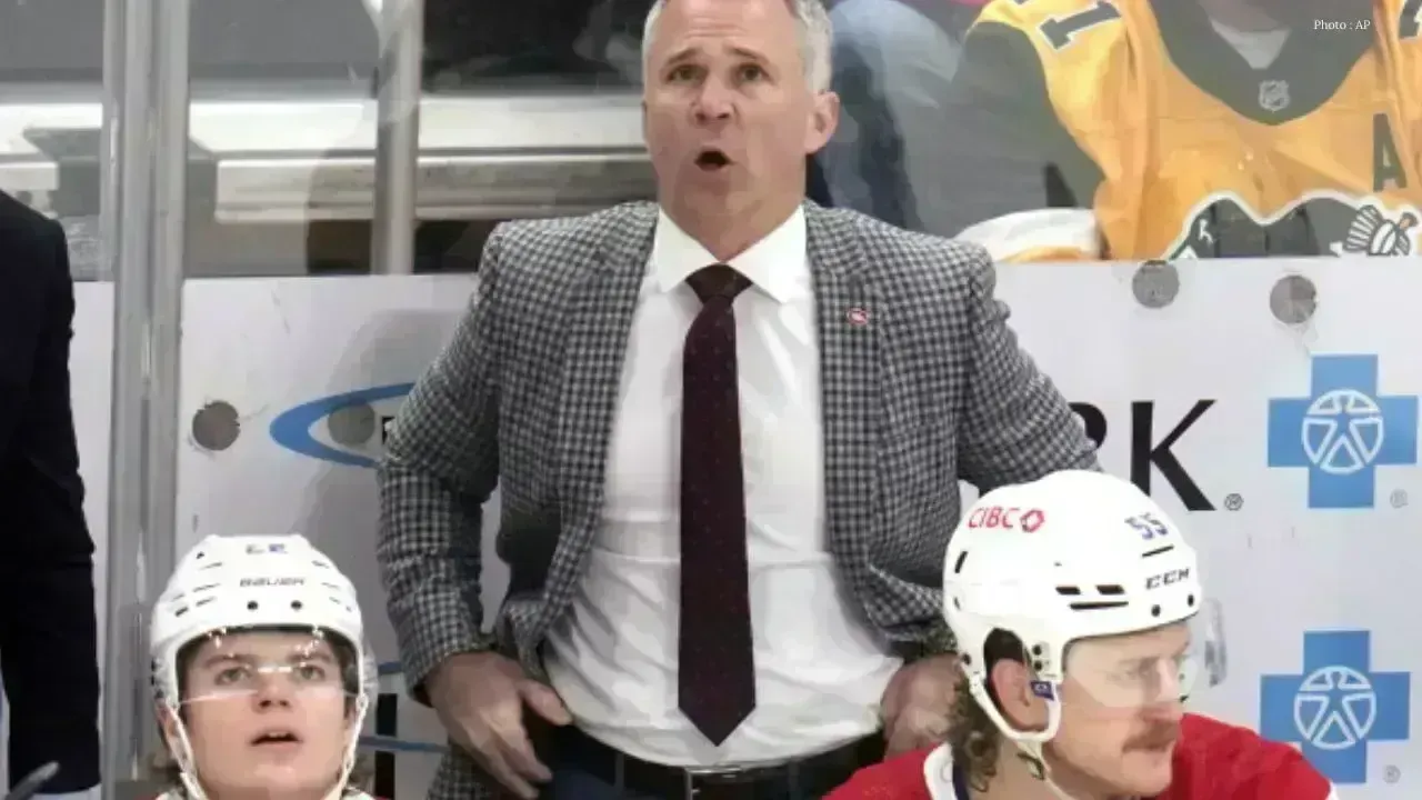Lane Hutson Confronts Challenges in Canadiens' Clash with Hurricanes
