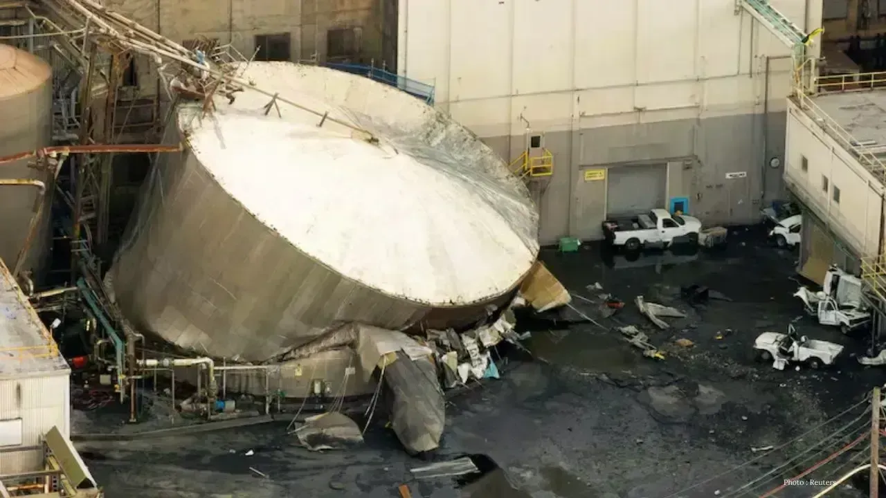 Second Fatality Confirmed Following Chemical Tank Explosion at U.S. Paper Mill