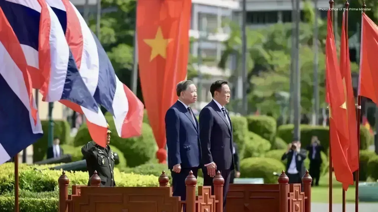 Thailand, Vietnam Boost Strategic Partnership