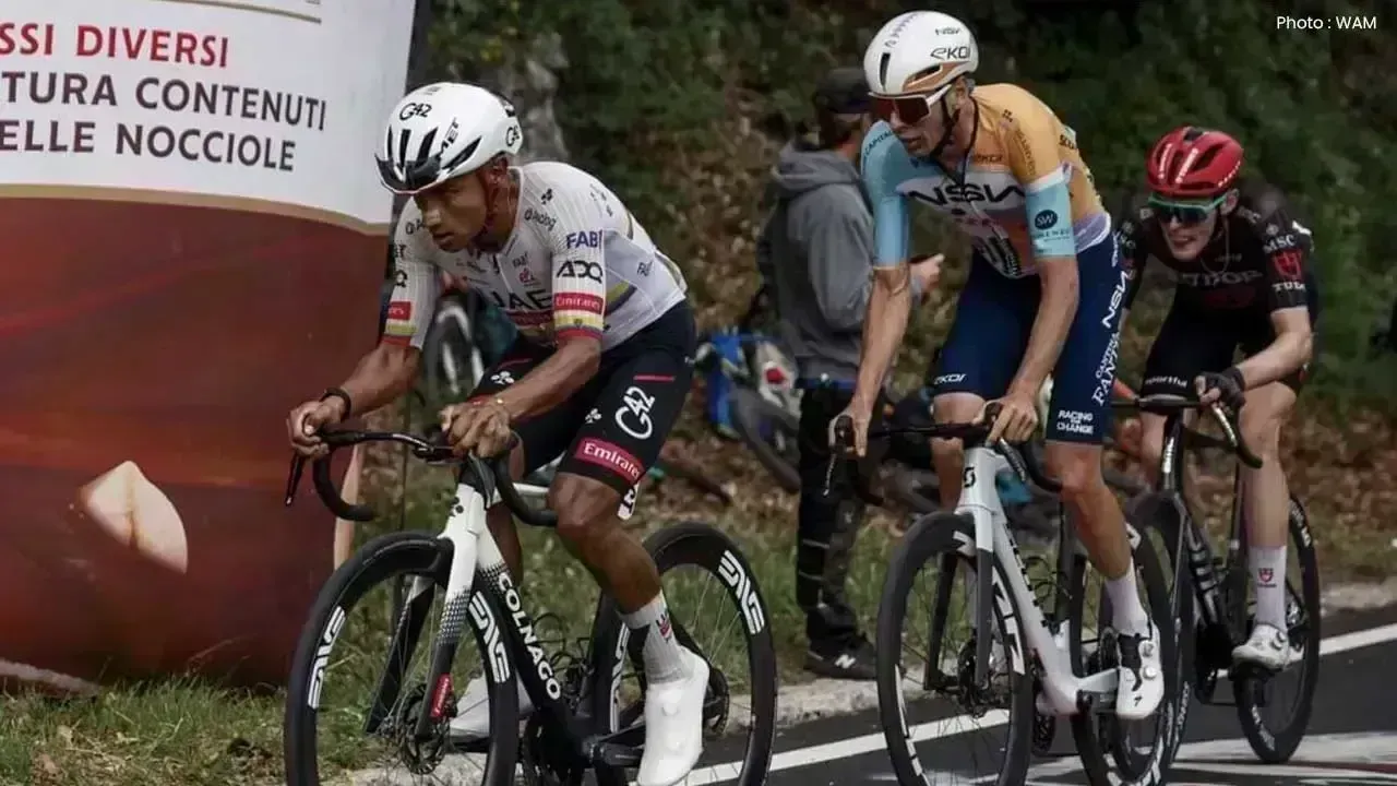 Narváez Reclaims Points Lead in Giro d’Italia for UAE Team Emirates