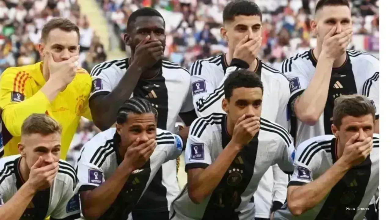Voeller Calls for Political Neutrality Among German Players at World Cup