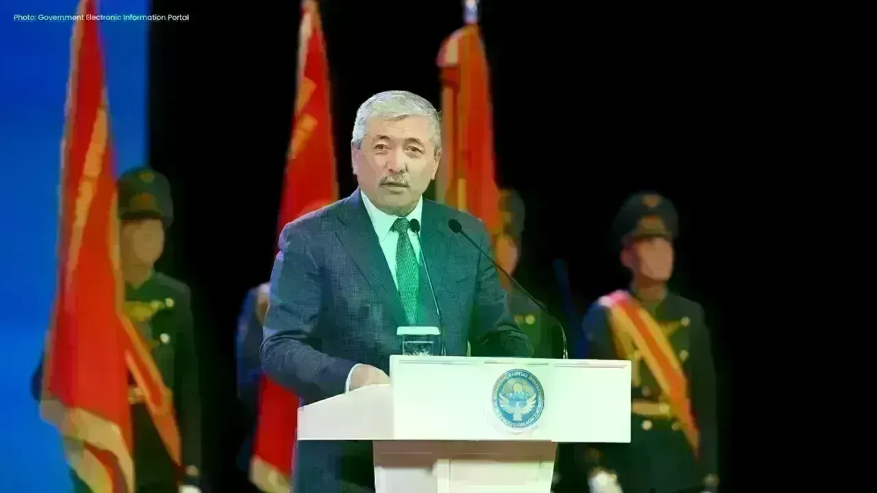 Kyrgyzstan Marks Armed Forces Anniversary