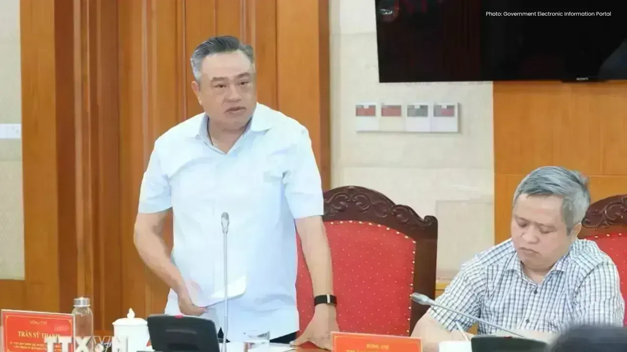 Tran Cam Tu Reviews Party Inspection Reforms