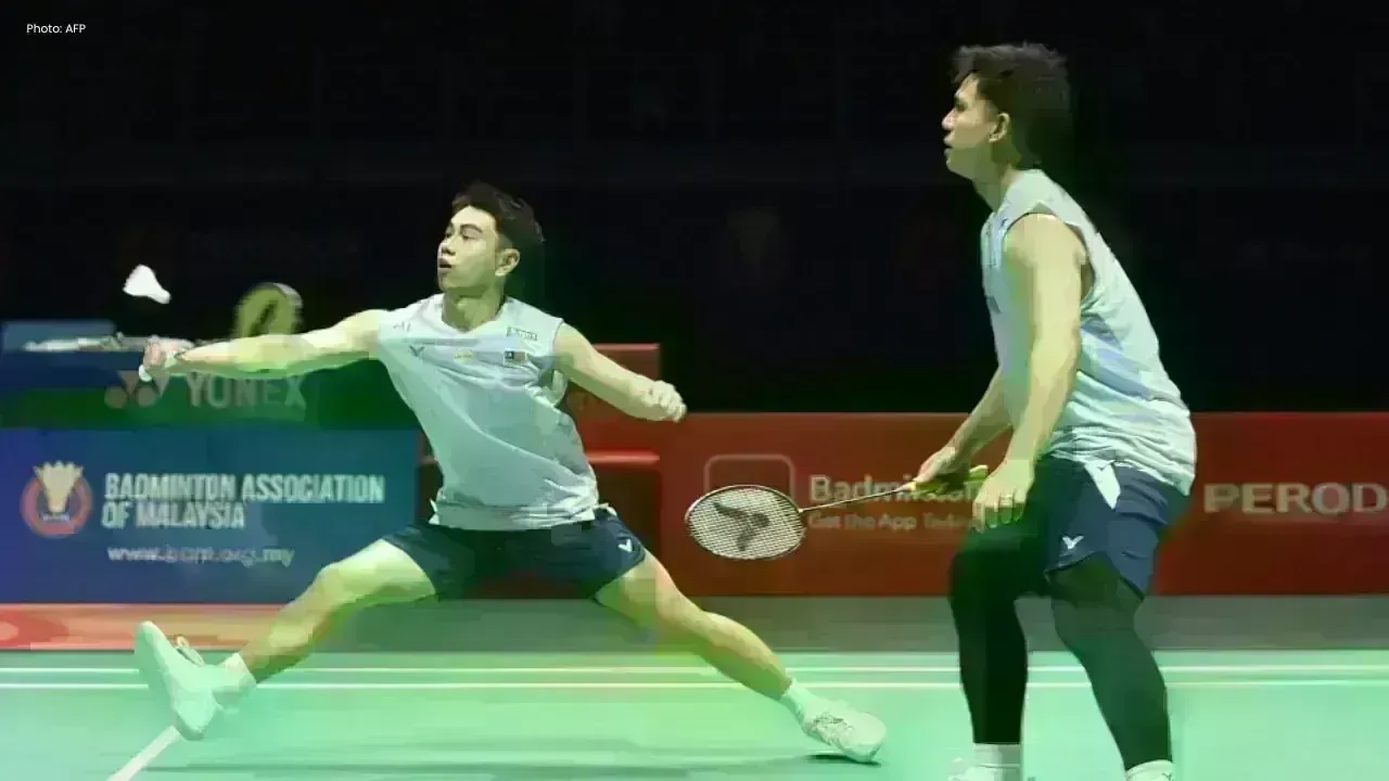 Malaysia Pair Fall in Singapore Open Quarters