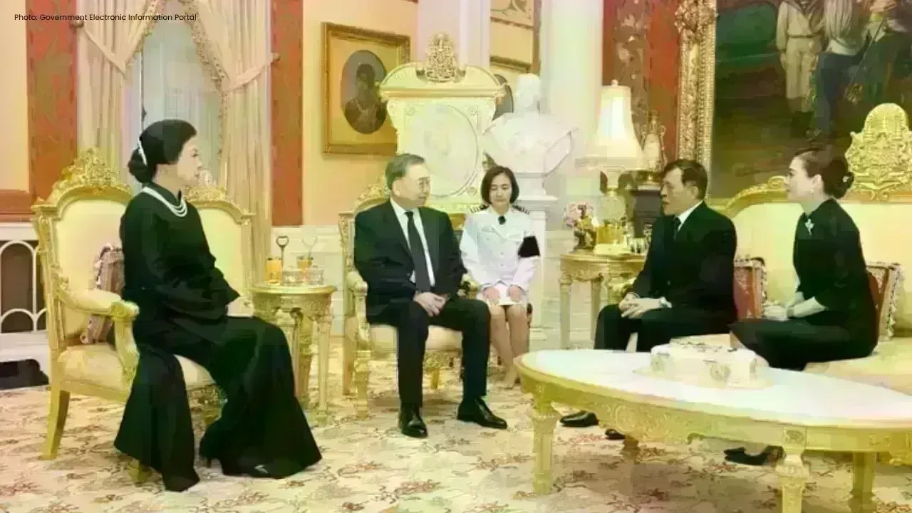 Vietnam-Thailand Ties Deepen During Royal Meeting