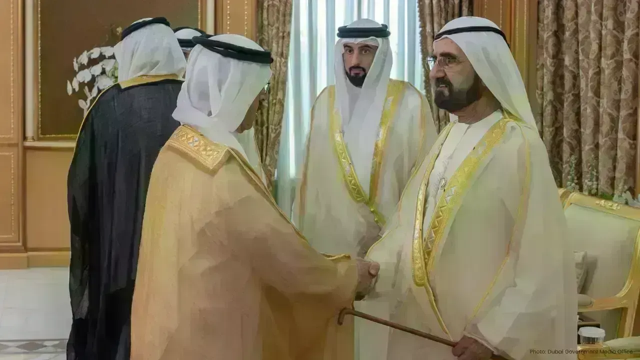 Sheikh Mohammed Welcomes Eid Al Adha Wishes in Dubai