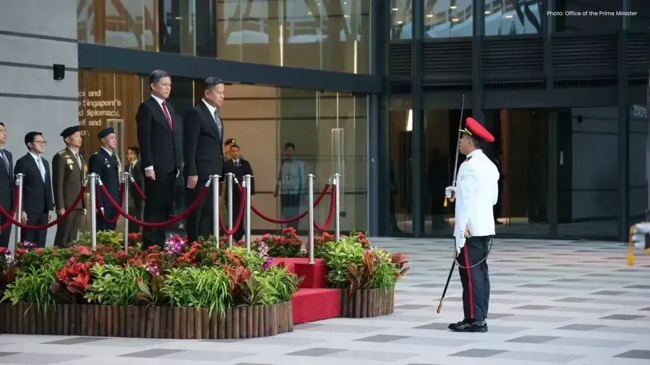Thailand, Singapore Deepen Defence Partnership
