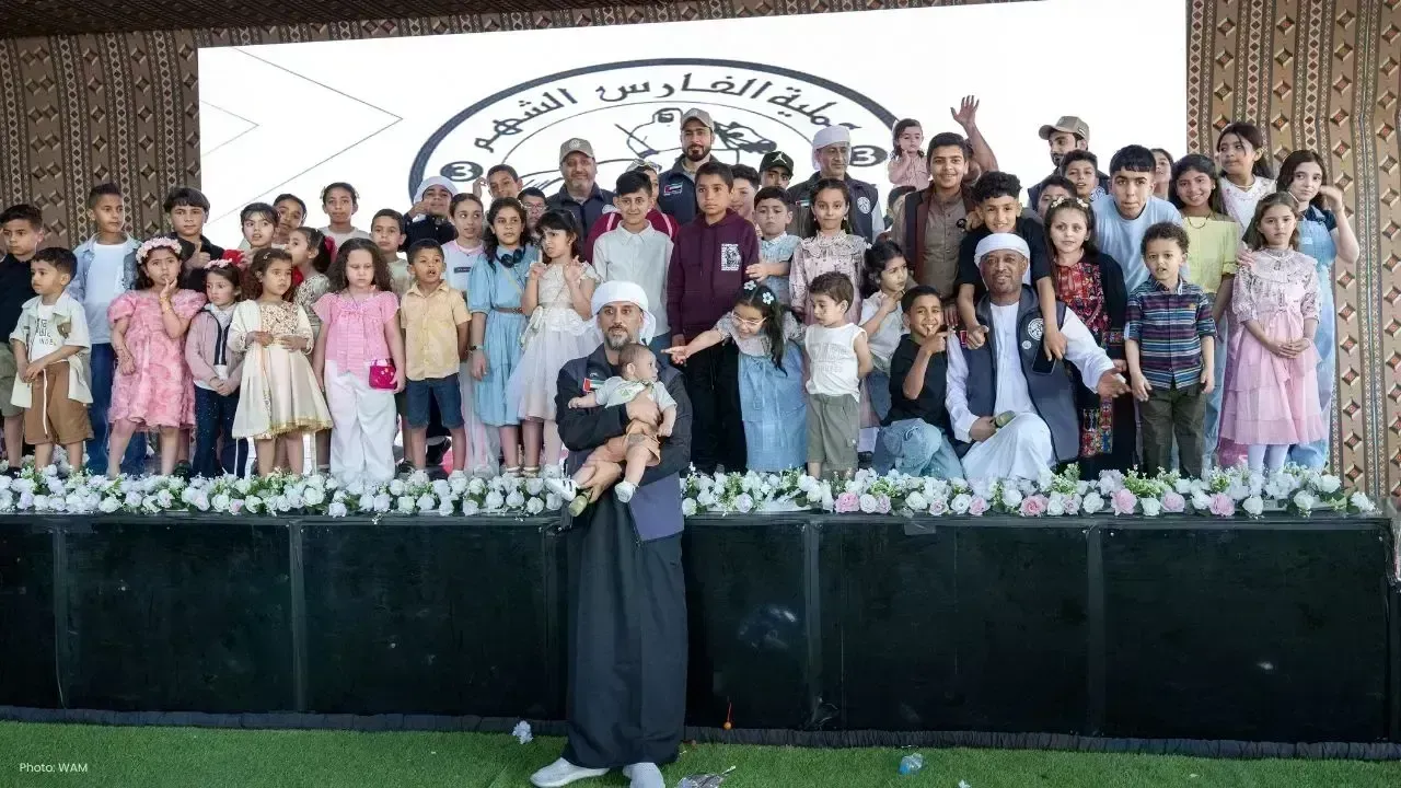 UAE Floating Hospital Brings Eid Cheer to Gaza Patients in Egypt