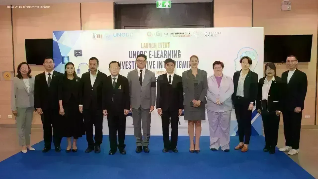 Thailand Launches Crime Interview Training Portal
