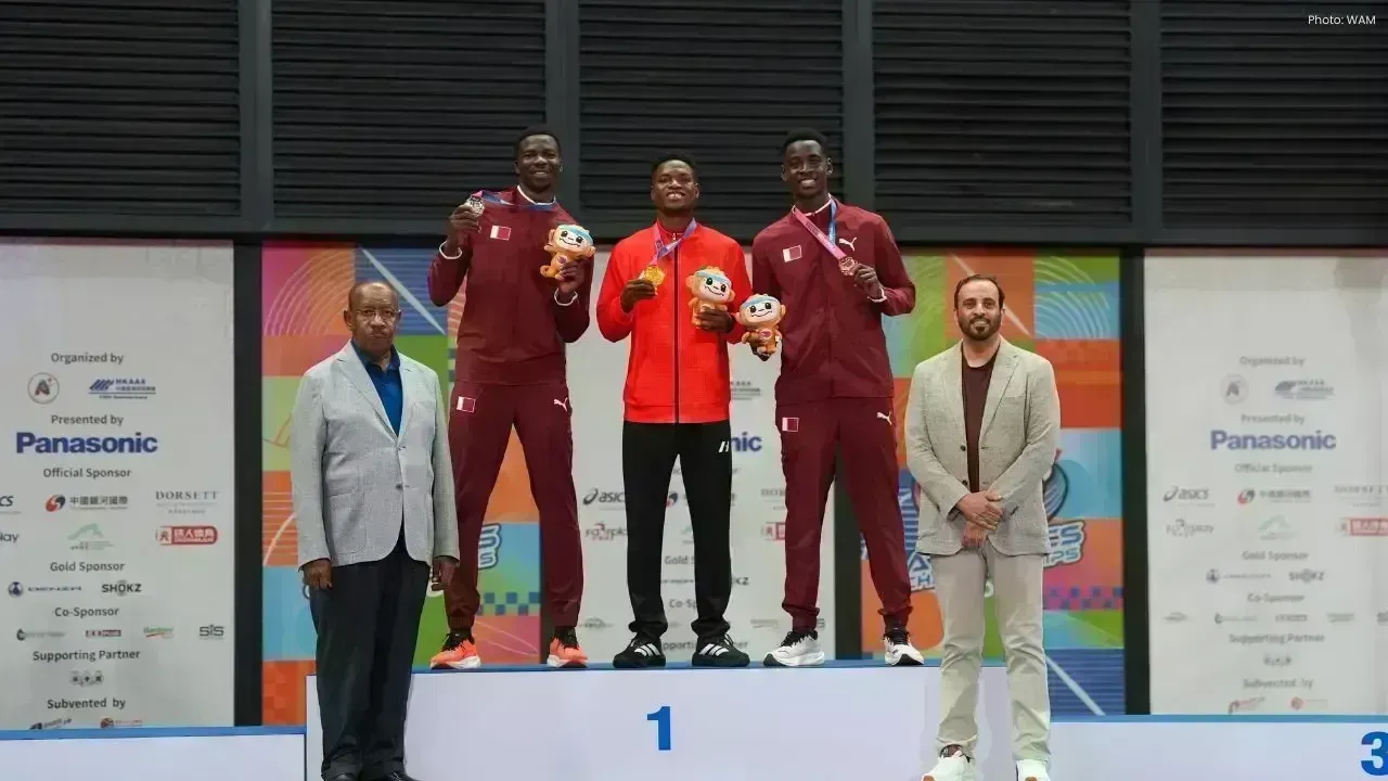 UAE Triumphs with Dual Gold at Asian U20 Athletics