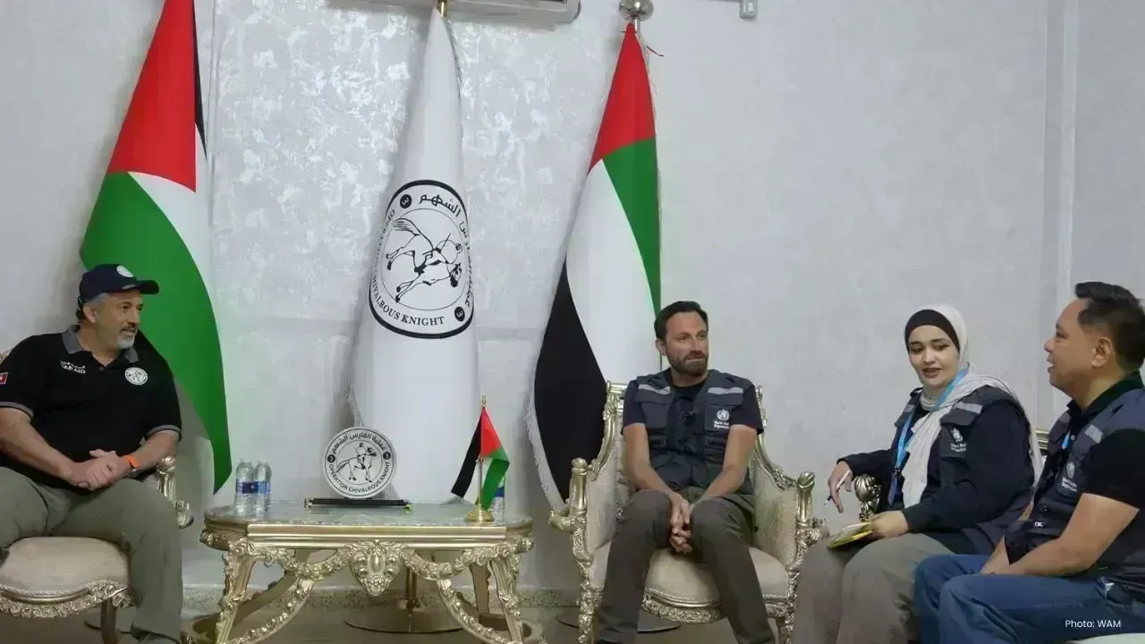 WHO Team Evaluates UAE Medical Facility in Gaza Relief Operations
