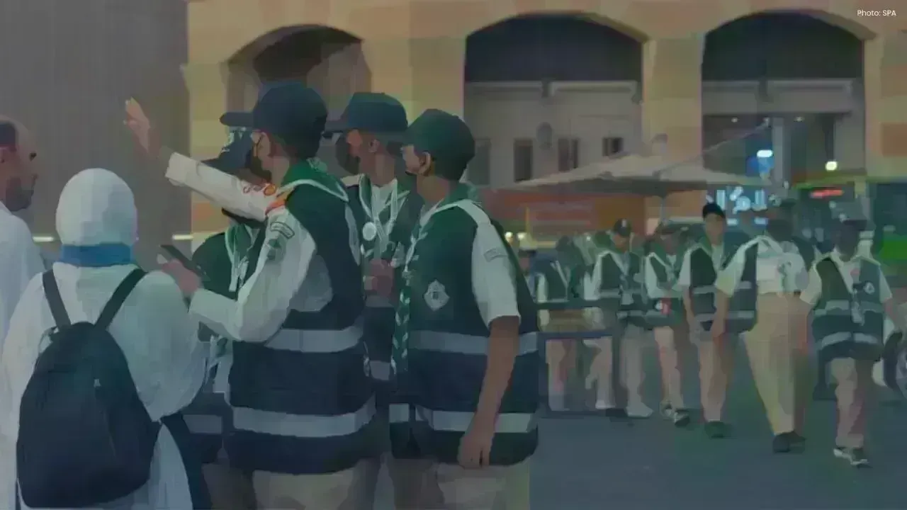 Volunteers Enhance Hajj Experience in 1447 AH