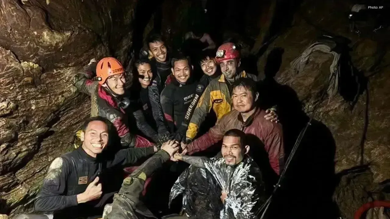 Laos Cave Rescue Brings Hope After 10 Days