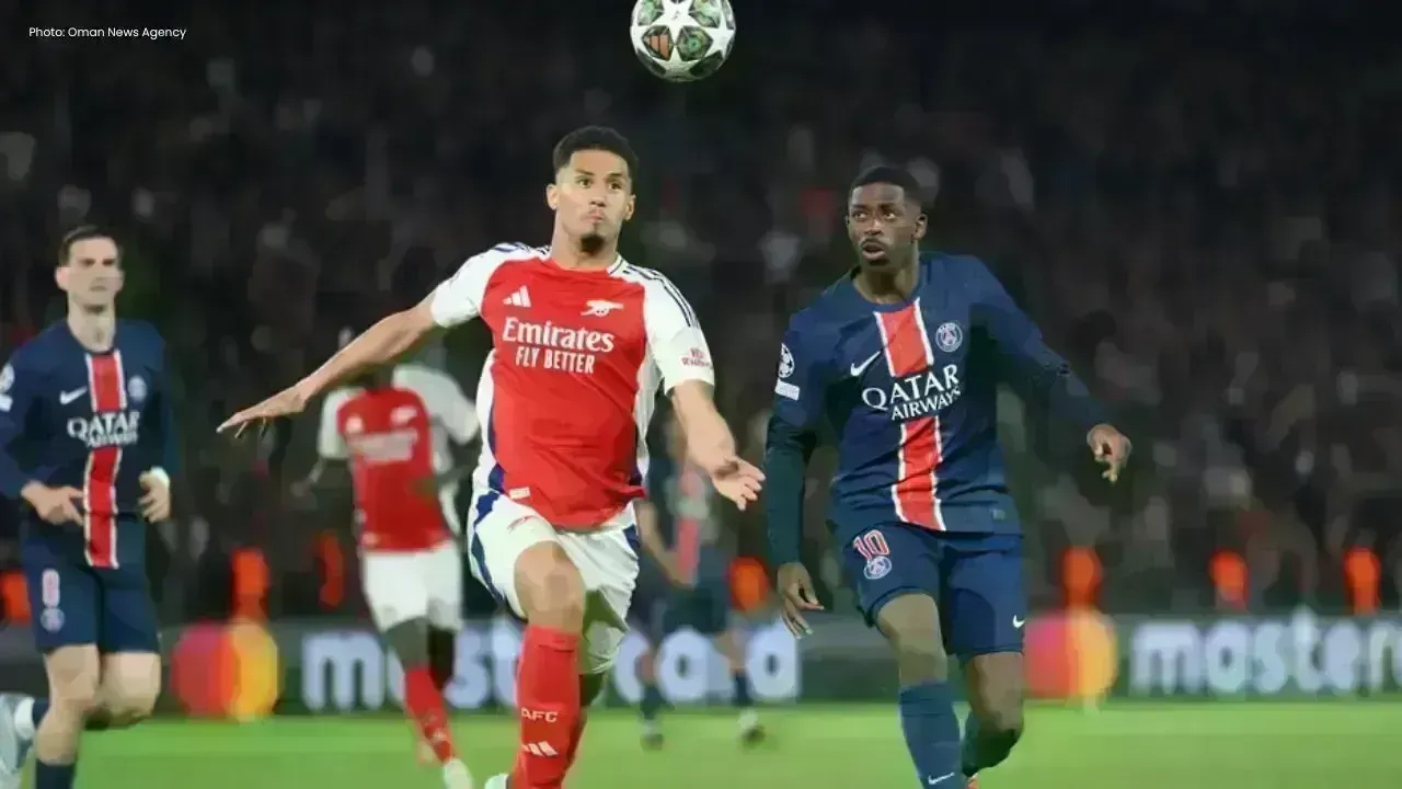 PSG, Arsenal Set for Champions League Final