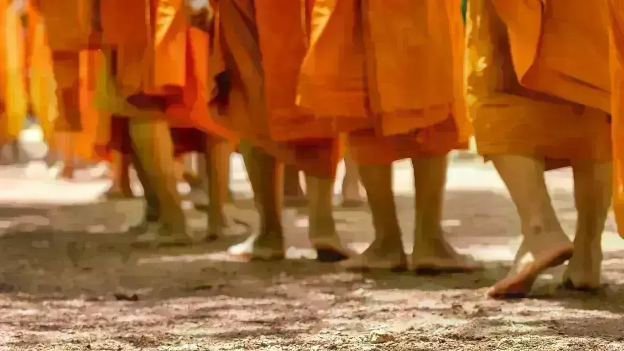 Monks Complete Peace Walk to Borobudur Temple
