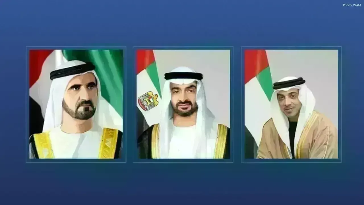 UAE Leaders Extend Condolences Following the Death of Abdullah Al Attiyah