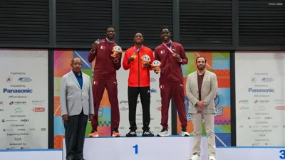 UAE Triumphs with Dual Gold at Asian U20 Athletics