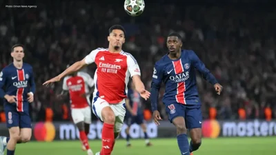 PSG, Arsenal Set for Champions League Final