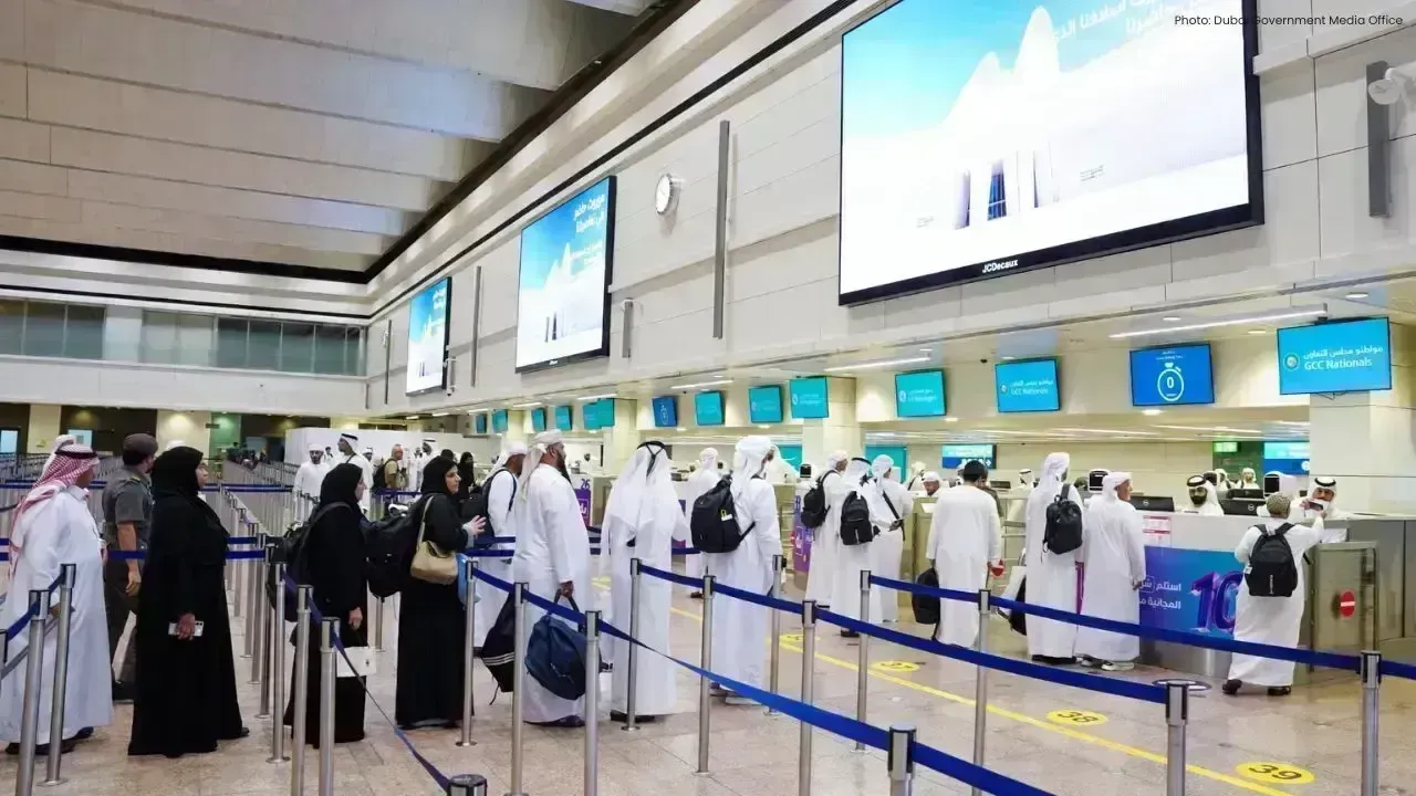 Dubai’s GDRFA Offers Warm Welcome to Returning Hajj Pilgrims