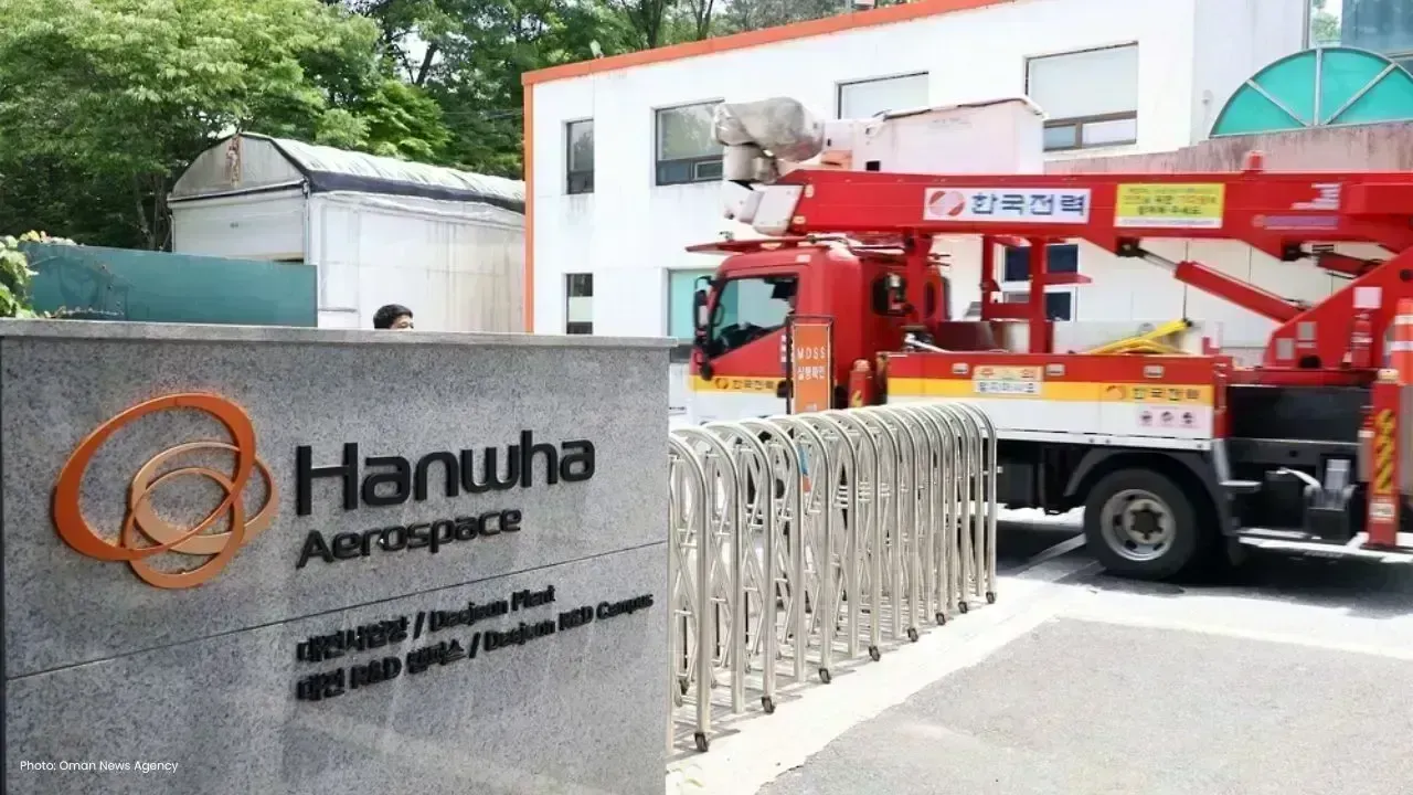 Five Killed In South Korea Factory Blast