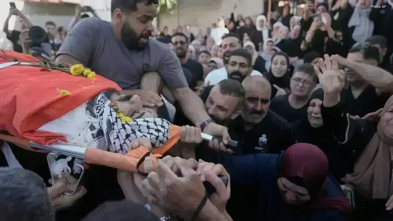 Palestinian Killed Near West Bank Barrier