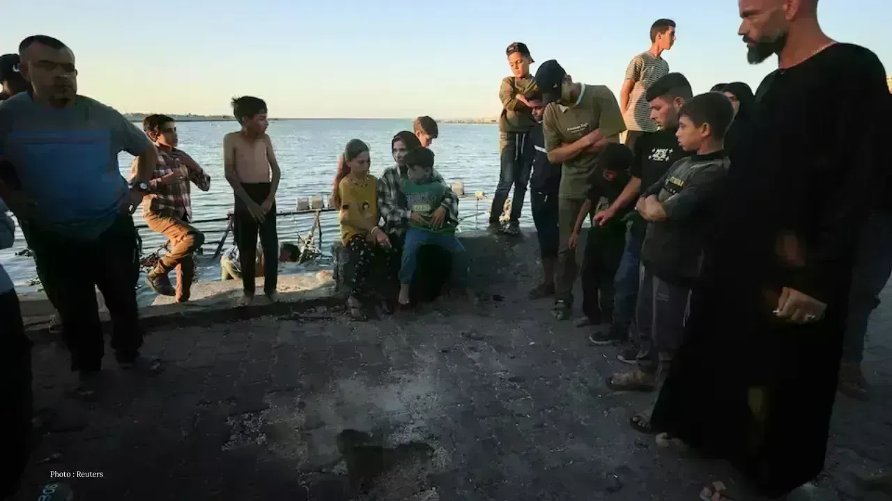 Israeli Airstrike Claims Lives of Two Palestinians Near Gaza Port
