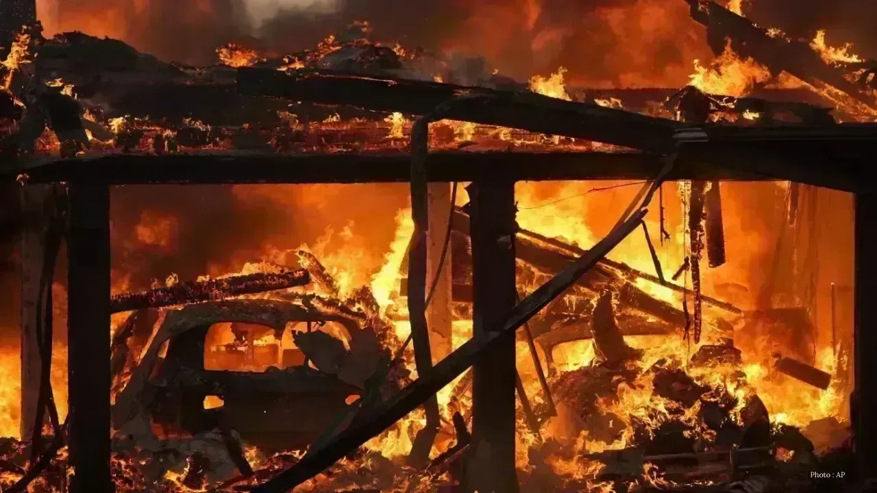 Northern Saskatchewan Wildfire Sees Reduced Intensity But Still Endangers Communities