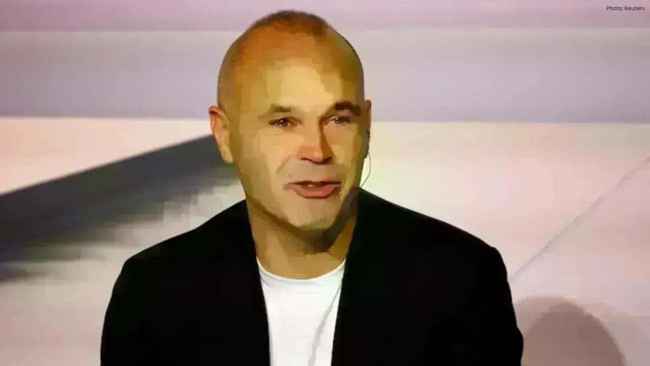 Andres Iniesta Starts Coaching Journey at Gulf United FC in the UAE
