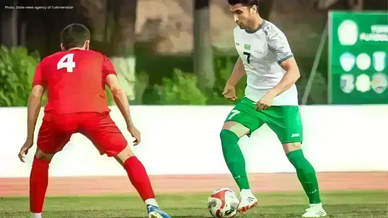 Arkadag Dominates as Turkmen League Heats Up