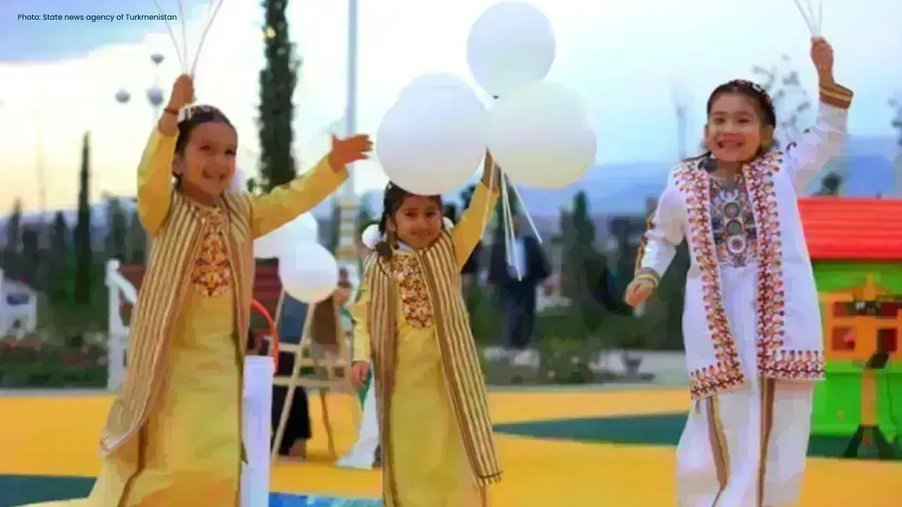 Dashoguz Celebrates Children's Day with Joy