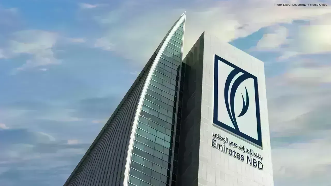 Emirates NBD Leads AI Banking Index in the MEA Region