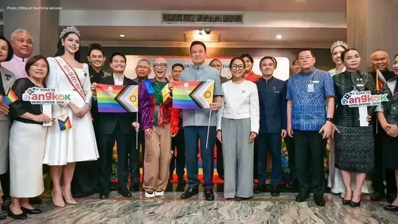 PM Anutin Backs Thailand’s WorldPride 2030 Bid