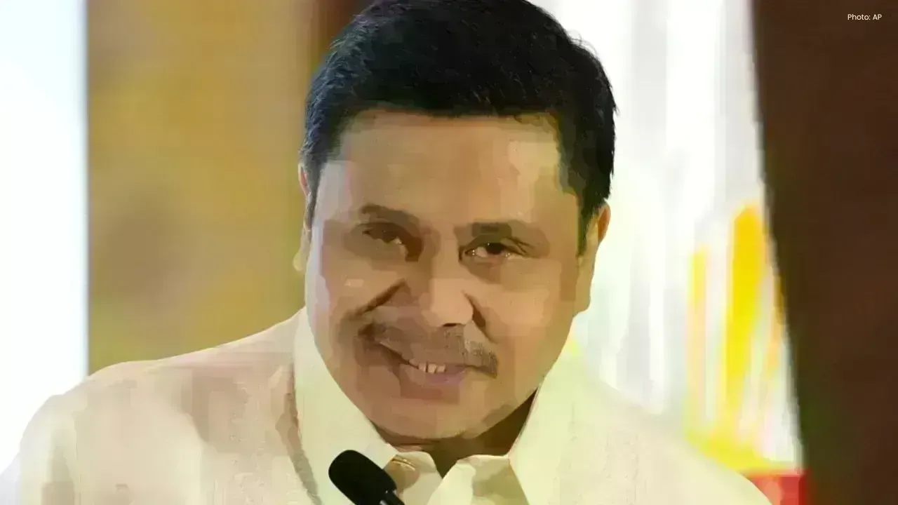 Philippine Senator Arrested in Plunder Case