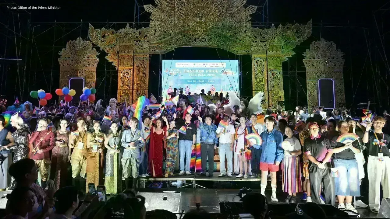 Thailand Showcases Pride and Tourism at Festival