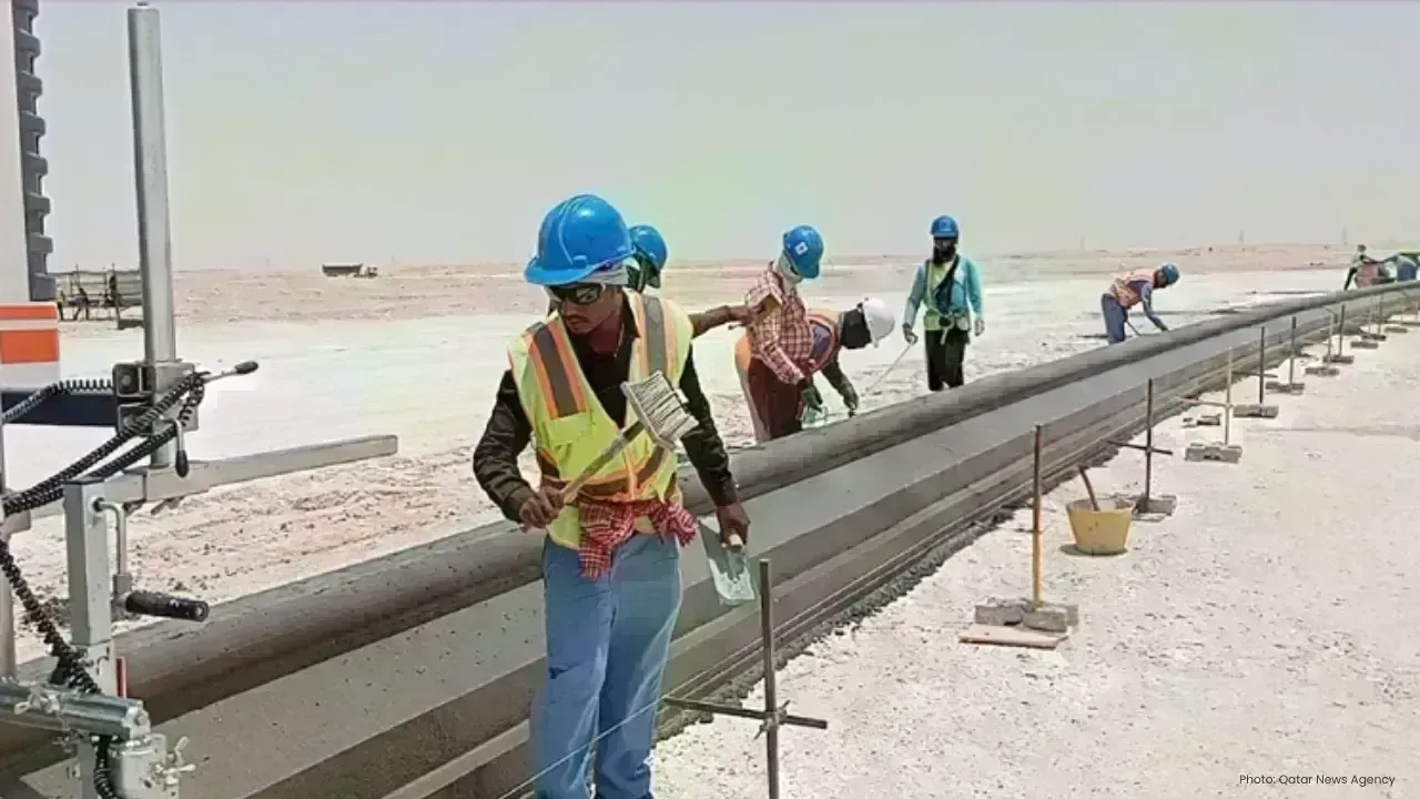 Qatar's Sewage Infrastructure Sees 207% Growth by 2025