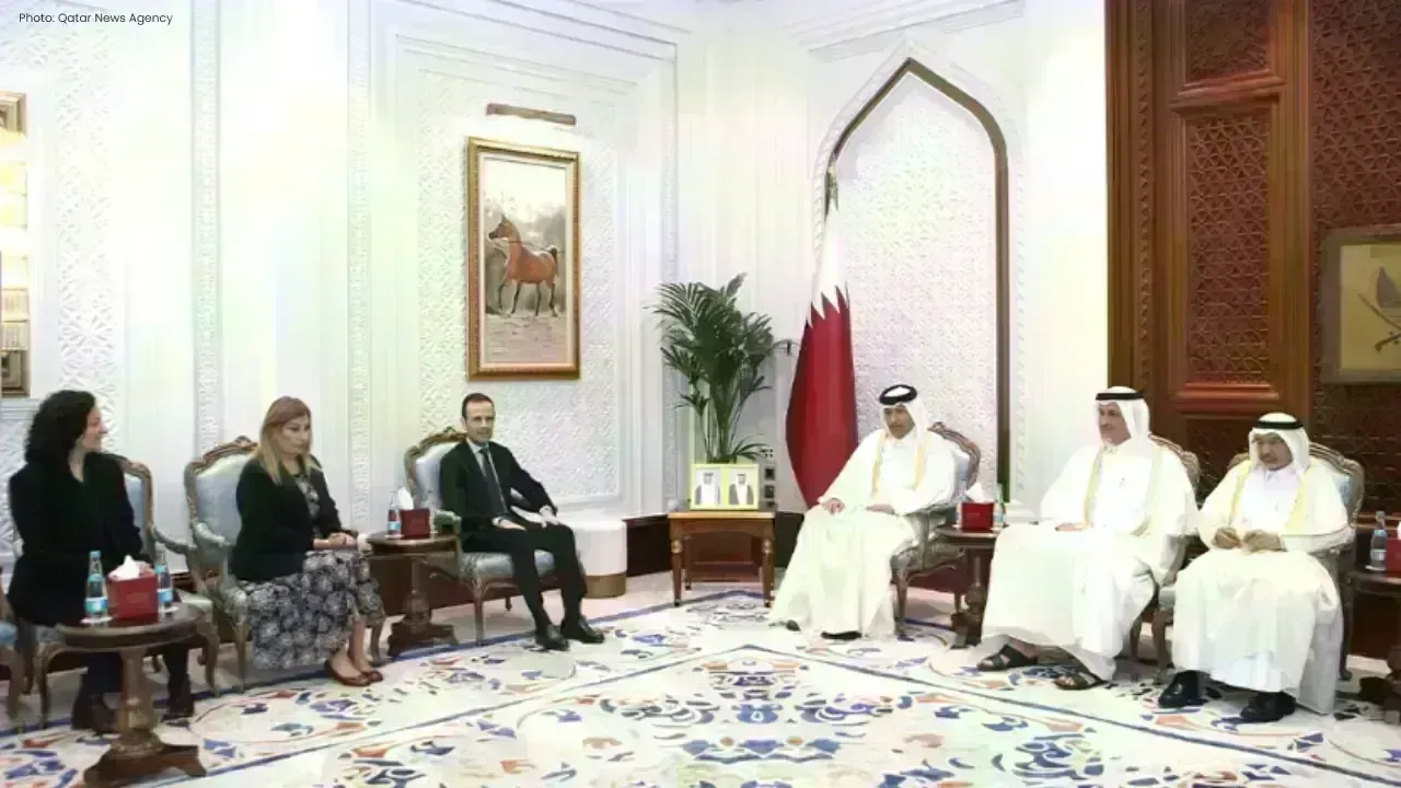 Qatar's Shura Council Speaker Engages with French and Portuguese Ambassadors