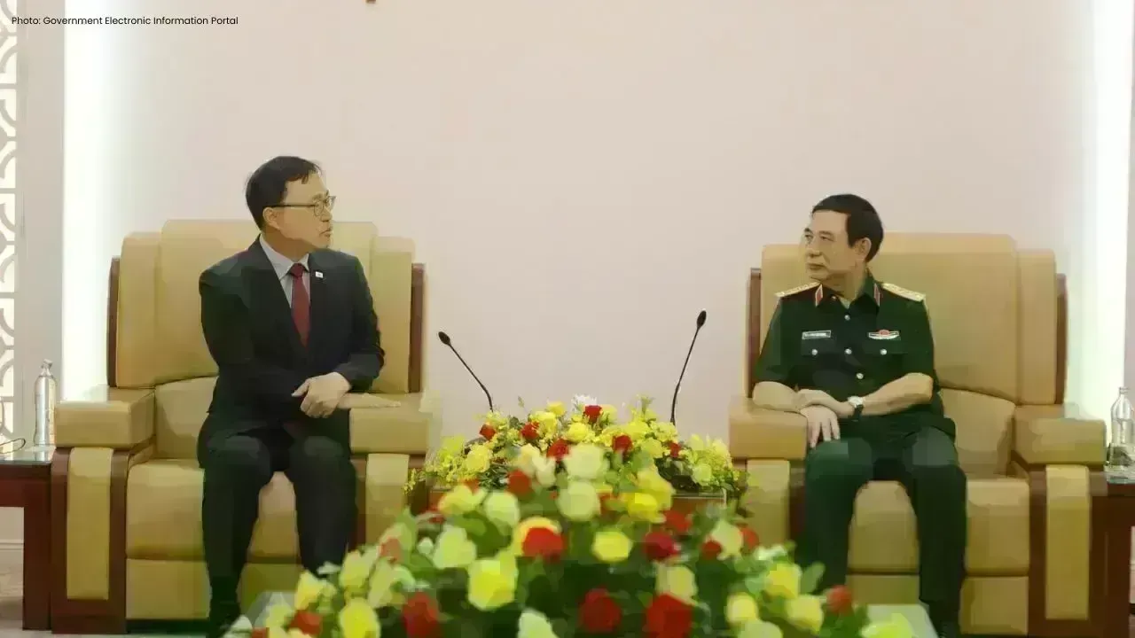 Vietnam, South Korea Boost Defence Cooperation