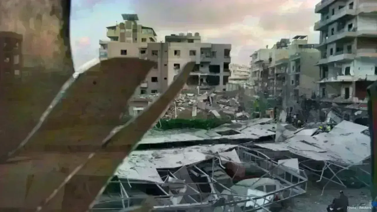Escalating Tensions Between Israel and Hezbollah as Beirut Faces Airstrikes
