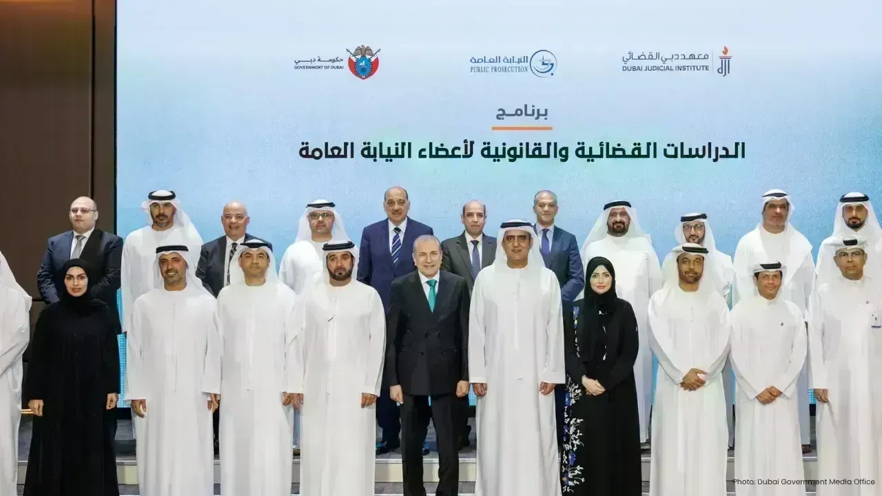 Dubai Judicial Institute Welcomes Its 15th Cohort for Public Prosecution Training