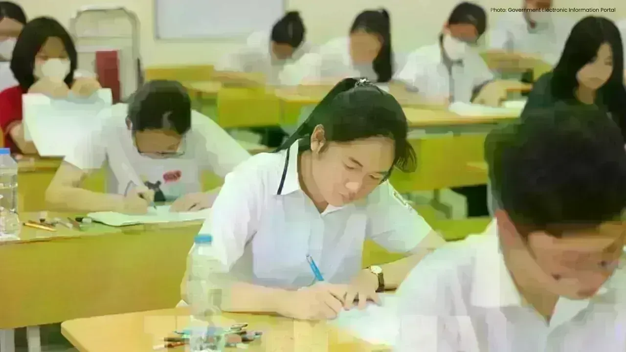 Vietnam Gears Up for 2026 Graduation Exam